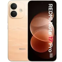 Celular Xiaomi Redmi Note 17 Pro 5G Dual Sim de 256GB/8GB Ram de 6.83" 50+8MP/16MP - Satin Orange
