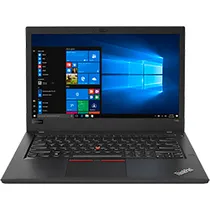 Notebook Lenovo Thinkpad T480 Intel Core i7 8650U Pantalla Full HD 14" / 8GB de Ram / 256GB SSD - Negro (Inglés) (Recondicionado)