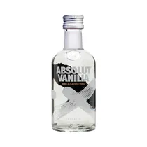 Vodka Absolut Miniatura Vainilla - 50ML