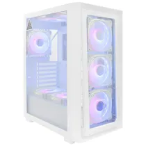 Gabinete Satellite K52 Branco com 8 Coolers e-ATX