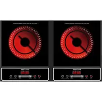 Placa Eletrica Megastar ER582 Duplo 2000W 220V/50/60HZ 005062