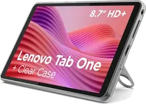 Tablet Lenovo Tab One TB305FU Wifi 8.7" 4GB/64GB Clear Case Luna Gray
