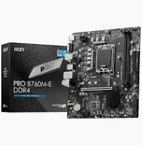 Placa Mãe Intel 1700 MSI H610M-A Pro DDR4 Micro ATX