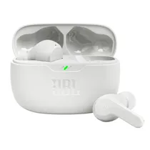Fones de Ouvido JBL Wave Beam Bluetooth/IPX54 - White