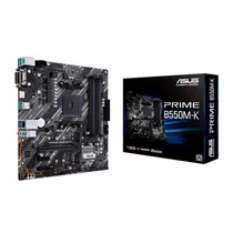 MB AM4 Asus B550M-K Prime HDMI/DVI/VGA/Dual M.2