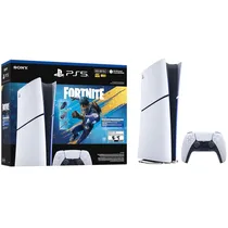 Console Sony Playstation 5 CFI-2115B Fornite Flowering Chaos Bundle Edition - 825GB - 4K - 1 Controle - Midia Digital - Bivolt - Branco