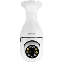 Cámara IP Satellite A-CAM003 HD 2MP/Wi-Fi/Microsd - Blanco