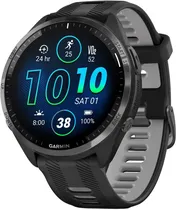 Relógio GPS Garmin Forerunner 965 - Black/Grey (010-02809-00)