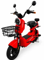 Moto Elétrica MDP-500TURBO 500W-48V/20AH-Vermelho