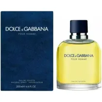 Dolce&Gabbana Pour Homme Edt 200ML Masc