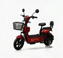 Moto Electrica Hengda 350WATS YQ-JY Rojo