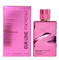 Perfume Stella Dustin Our Love Fuchsia Edp - Feminino 100ML