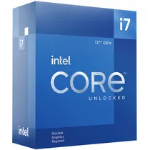 Processador Intel Core i7-12700KF LGA 1700 12 Núcleos (Sem Cooler)