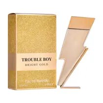 Perfume Lovali Trouble Boy Bright Gold - Eau de Parfum - Masculino - 100ML
