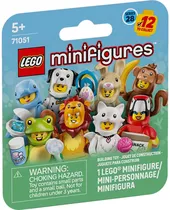  Lego Minifi...