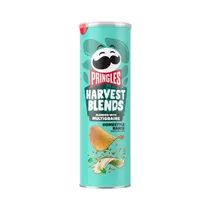 Papas Fritas Pringles Harvest Blends Homestyle Ranch 158G