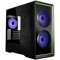 Gabitene Gamer Lian Li Vector V150 Inf M-ATX / 3 Cooler / Argb - Preto