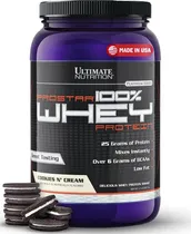 Prostar Whey Cookies Cream 2LBS