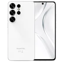 Celular Oukitel C26 6 GB + 128 GB Tela 6,63" Branco