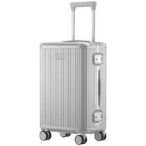 Xiaomi BHR9078GL Maleta Luggage Aluminium Frame 24" Silver