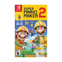 Juego Nintendo Switch Mario Maker 2