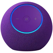 Amazon Echo Dot Max (2025) com Alexa / Wi-Fi 6E / Bluetooth 5.3 / Áudio HD Lossless - Amethyst