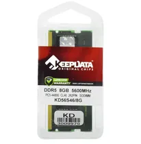 Memoria DDR5 8GB 5600MHZ Keepdata