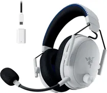 Fone de Ouvido Razer Blackshark V3 Pro Playstation White Edition RZ04-05400600-R3UA