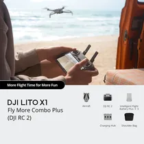 Drone Dji Lito X1 FLY More Combo Plus (Dji RC 2)