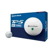 Pelotas de Golf Taylormade V9927001 TP5 MY Simbol Clover 12 Unidades
