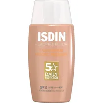 Protector Solar Facial Isdin Fotoprotector Fusionwater Magic Medium SPF 50 Pa++++ de 50ML