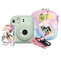 Fujifilm Camara Instax Mini 12 Kit Green