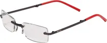 Óculos de Grau B+D Folding Reader +3.00 2244-92-30 Matt Red