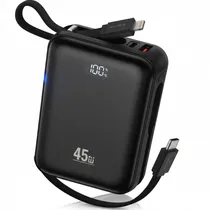 A'Gold Cargador Portatil Pro+ BTE-106 45W 20000MAH Negro