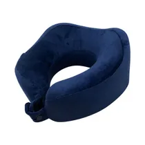Almohada de Viaje Luxor LX-ER04A Azul Marino
