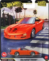 Carrinho Pontiac Firebird 2002 Hot Wheels Boulevard - Mattel GJT68 JHW17