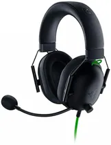 Fone Razer Blackshark V2 X Preto Headset Gamer com Som Surround