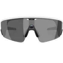 Óculos de Sol Inteligente Oakley Meta Vanguard 0W8001 com Câmera e Speaker - White/Prizm Black