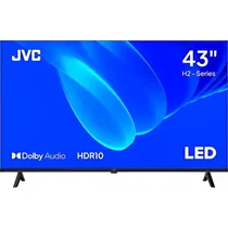 TV 43 JVC LT-43KM358 FHD/Smart/Google/BT Preto