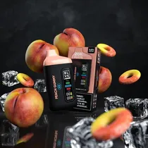BLVK Bar 20K Peach Gummy