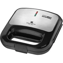 Electrobras Sandwichera EBSD-01 2 Panes 750W 220V 50/60HZ Negro