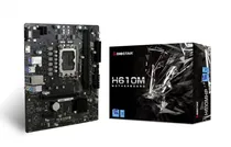 Placa Mãe Socket 1700 Biostar H610MHP 2.0 DDR4 HDMI/VGA/M.2/USB 3.0