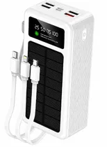 Demgel Cargador Portatil D-E2301 65000MAH 25W Blanco/Negro