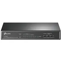 Hub Switch TP-Link TL-SF1008P 4 Portas / Poe - 10/100MBPS