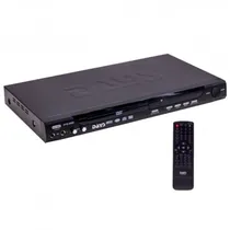 Reprodutor DVD de Mesa Days DYD-4000 / 2 Microfones / Controle Remoto - Preto