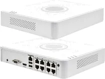 CCTV Hikvision NVR Mini DS-7108NI-Q1/ 8P Poe p/ 8CH 4MP/ H.265+/ White
