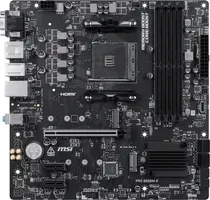 Placa Mãe MSI Pro B550M-P AM4/ USB-A/ 4XDDR4/ PCI-e/ HDMI/ DP/ VGA