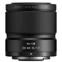 Lente Nikon Z DX MC 35MM F/1.7