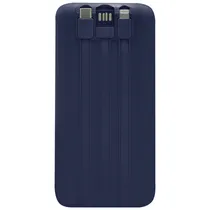 Ecopower Cargador Portatil EP-C886 22000MAH Azul