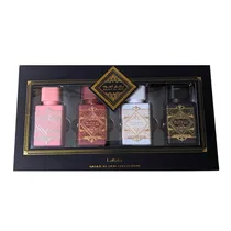 Lattafa Perfume Kit Badee Al Oud Collection Eau de Parfum 4 X 25ML